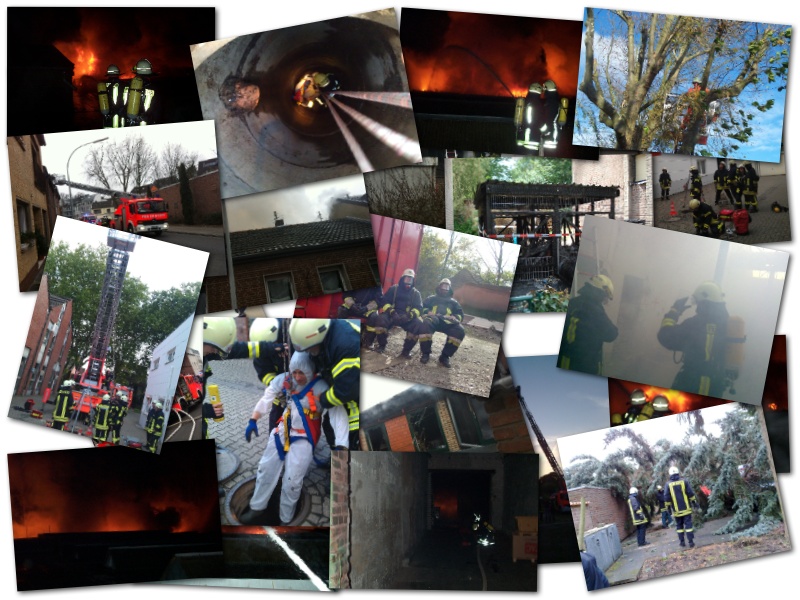 Impressionen der Freiwilligen Feuerwehr Wickrath