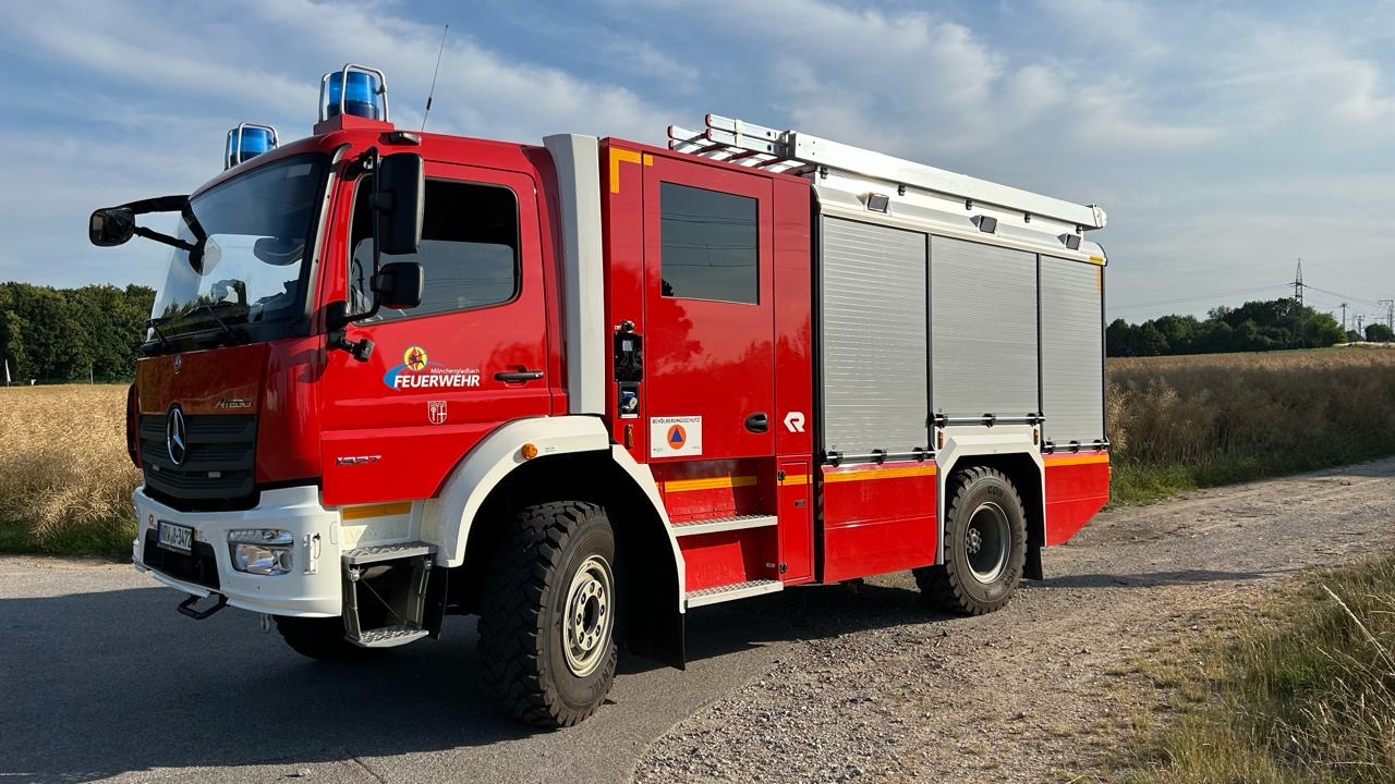 Löschgruppenfahrzeug LF 20 KatS der Freiwilligen Feuerwehr Wickrath
