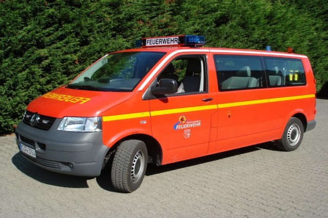 Mannschaftstransportfahrzeug MTF der Freiwilligen Feuerwehr Wickrath